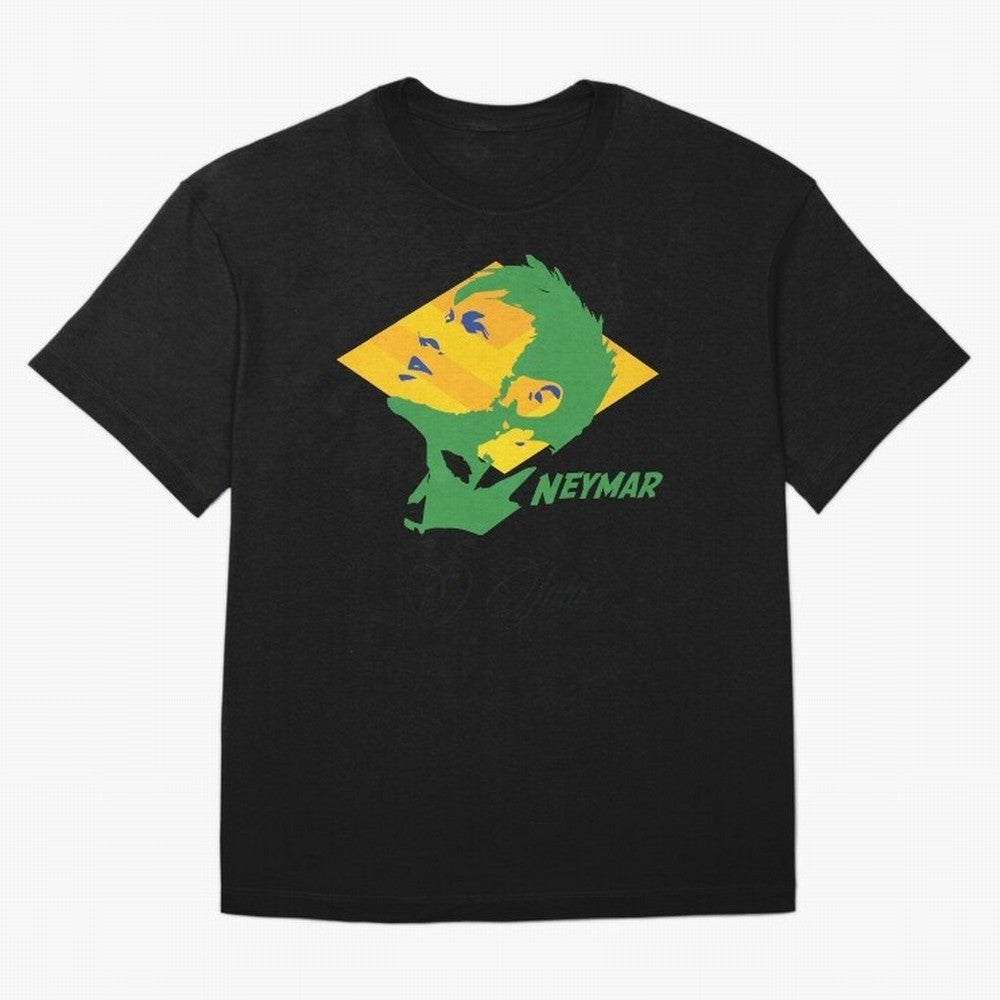 BRAZIL NEYMAR JR. WC 14 FOOTBALL T-SHIRT Essential T-Shirt Get Ready for FIFA World Cup 2026 Group Stage for Fans of Neymar, Haaland and Cristiano Ronaldo and Germany, Bringing Game Day Rituals, Football Legends, Country Pride and the Road to the