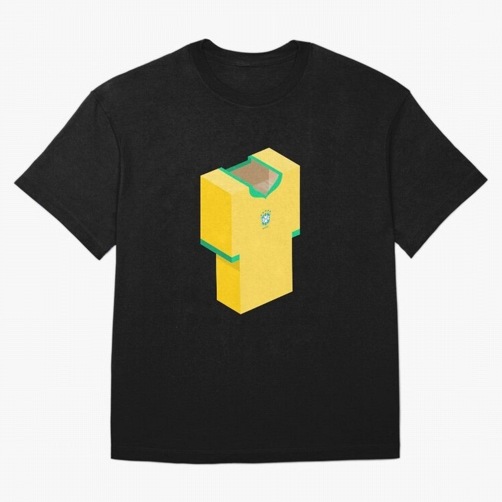 Brazil national team, CBF green-yellow cereal box Classic T-Shirt Back Your Heroes with FIFA World Cup 2026 Group Stage for Fans of Mbappe and England, France and Netherlands, Bringing Football Passion, Legendary Performances, Festival Vibes and