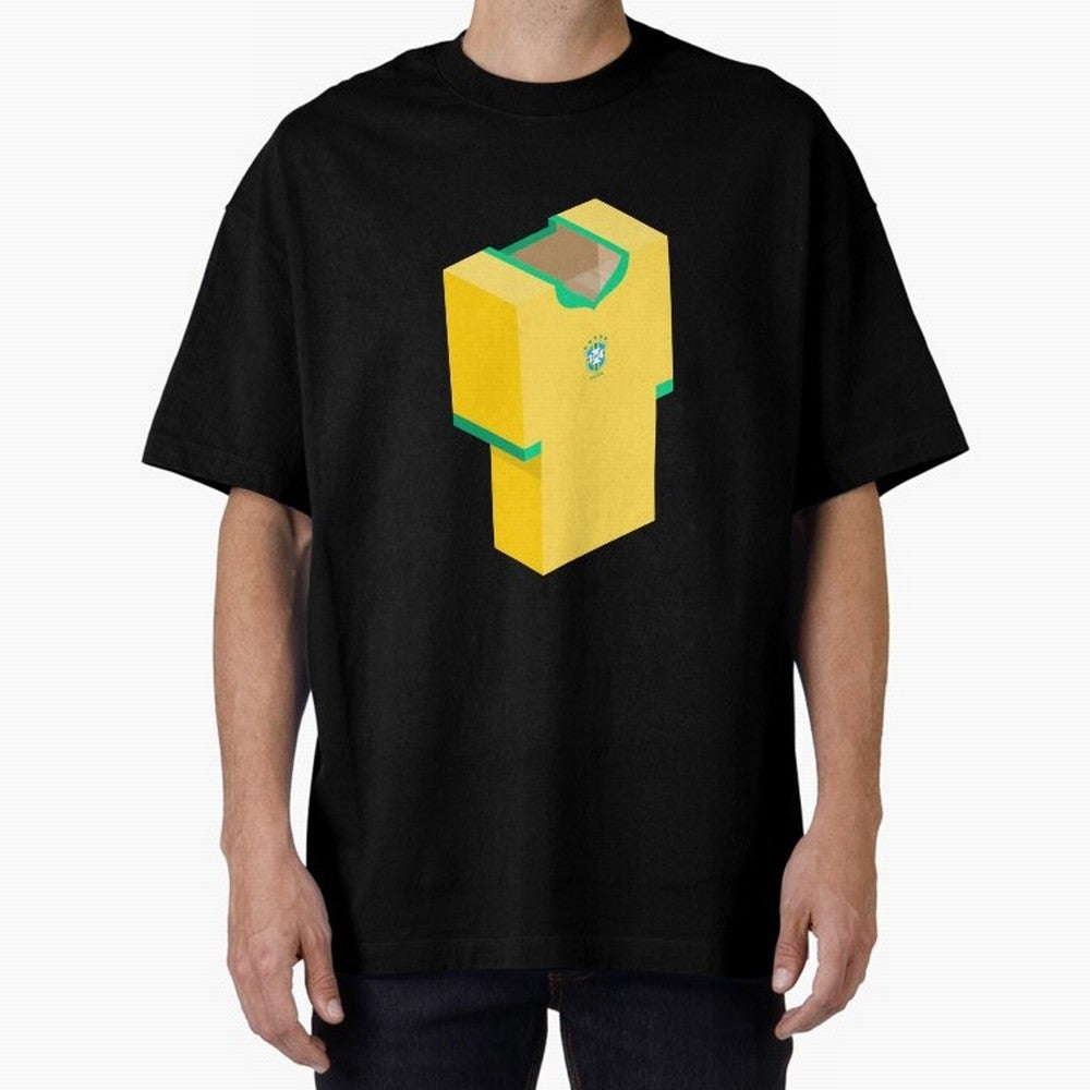 Brazil national team, CBF green-yellow cereal box Classic T-Shirt Back Your Heroes with FIFA World Cup 2026 Group Stage for Fans of Mbappe and England, France and Netherlands, Bringing Football Passion, Legendary Performances, Festival Vibes and