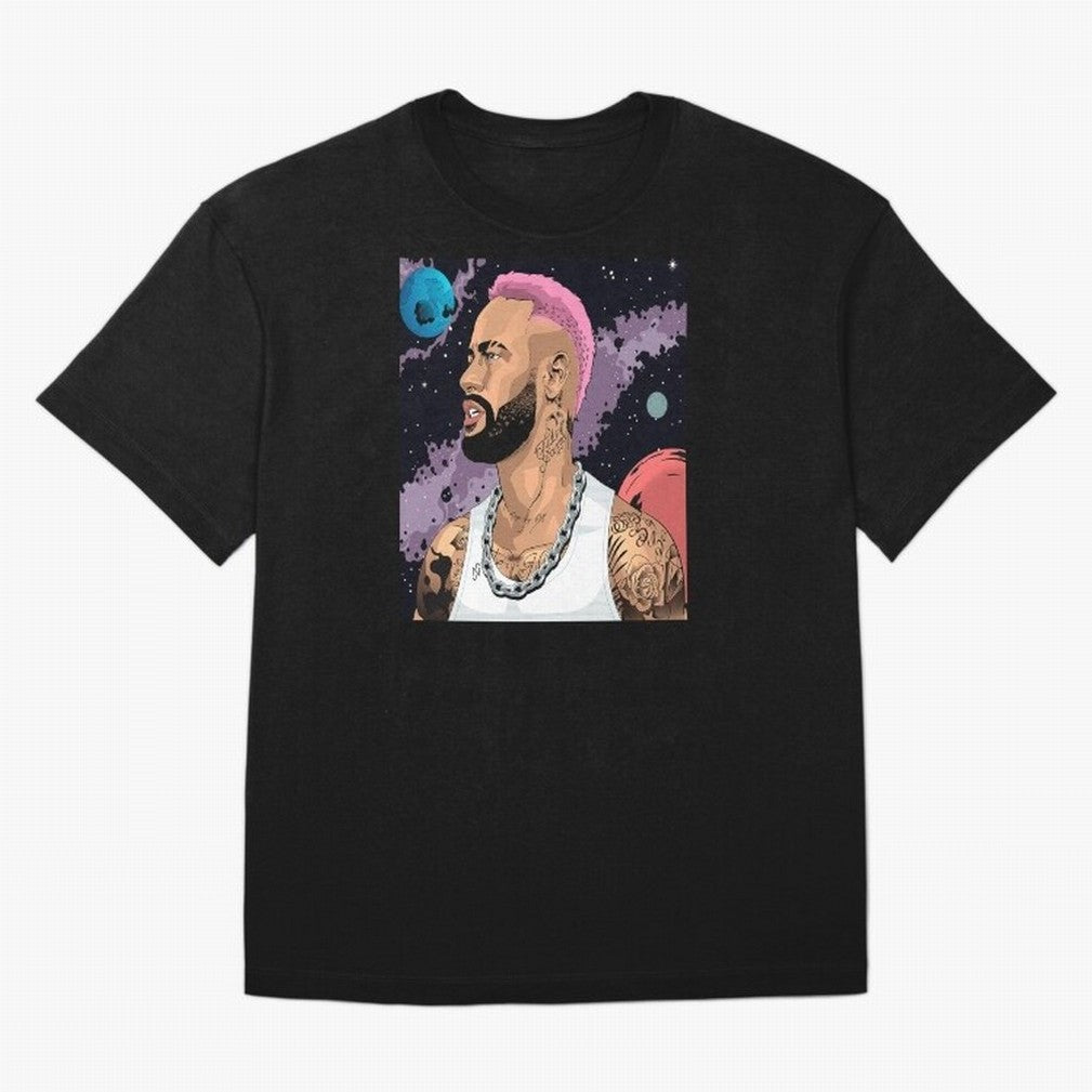 BMM x Neymar Jr. Episode 01- HUMAN #923 Classic Wear Classic T-Shirt Celebrate Fan Favorites in FIFA World Cup 2026 USA Canada Mexico Spirit, Featuring Spain and Netherlands, CR7, Goal Celebration Energy, Supporter Heritage, Football Icons and