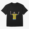 Neymar Jr. - Football Superstar Oversized T-Shirt Celebrate the Stars of the FIFA World Cup 2026 Group Stage Journey through Neymar Highlights, France Pride, Football Festival Excitement, Trophy Ambitions, Country Rivalries and Star Player Buzz;