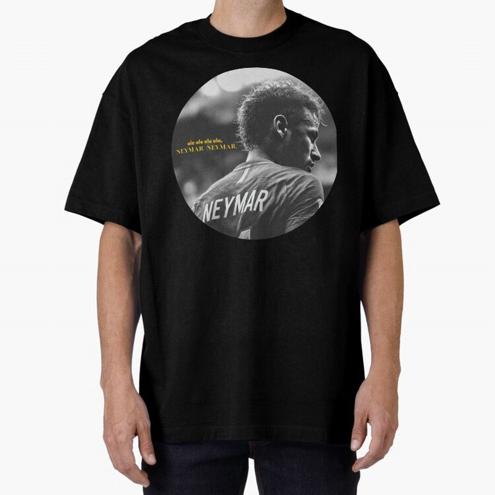 Neymar Ole Ole Ole Premium T-Shirt Step into FIFA World Cup 2026 Made for Neymar, Haaland and Cristiano Ronaldo, Portugal Energy, Stadium Memories, Football Loyalty, International Chants and Championship Tradition; Built for Supporters Chasing