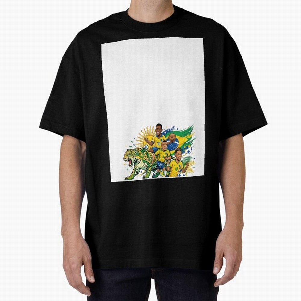 Unleash the spirit of the Sele??o! ? Graphic T-Shirt Show Match Day Excitement for FIFA World Cup 2026 Group Stage Spirit, Celebrating Spain, Mbappe, Soccer Culture, Superstar Moments, National Team Dreams and Competitive Fire; Great for Supporters