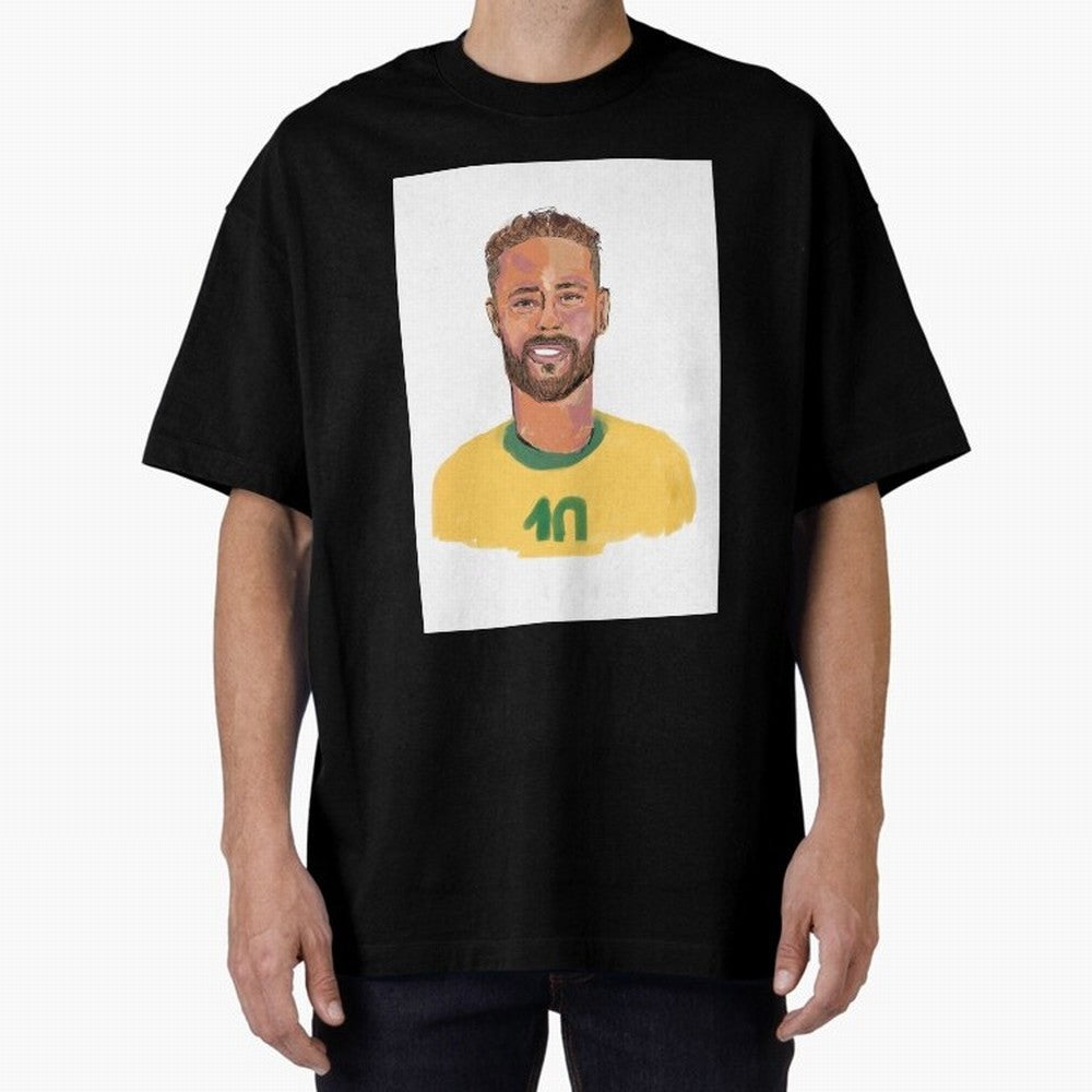 Neymar Jr Premium T-Shirt Upgrade Global Football Passion for FIFA World Cup 2026 Group Stage, Featuring Neymar, England, France and Netherlands, Vintage Soccer Flavor, Modern Football Stars, National Flags and Final Night Emotion; Perfect for