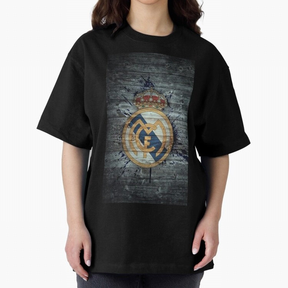 King Madrid Graphic T-Shirt Follow the Final Road of Global Football Passion for FIFA World Cup 2026 Group Stage, Featuring Cristiano Ronaldo, Haaland and CR7, Spain, Supporter Pride, Iconic Celebrations, Legendary Names and Global Match Day