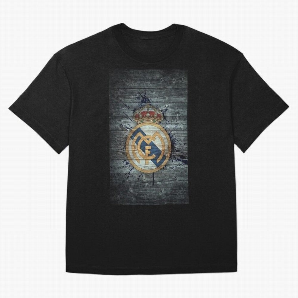 King Madrid Graphic T-Shirt Follow the Final Road of Global Football Passion for FIFA World Cup 2026 Group Stage, Featuring Cristiano Ronaldo, Haaland and CR7, Spain, Supporter Pride, Iconic Celebrations, Legendary Names and Global Match Day