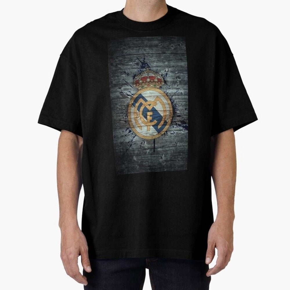 King Madrid Graphic T-Shirt Follow the Final Road of Global Football Passion for FIFA World Cup 2026 Group Stage, Featuring Cristiano Ronaldo, Haaland and CR7, Spain, Supporter Pride, Iconic Celebrations, Legendary Names and Global Match Day