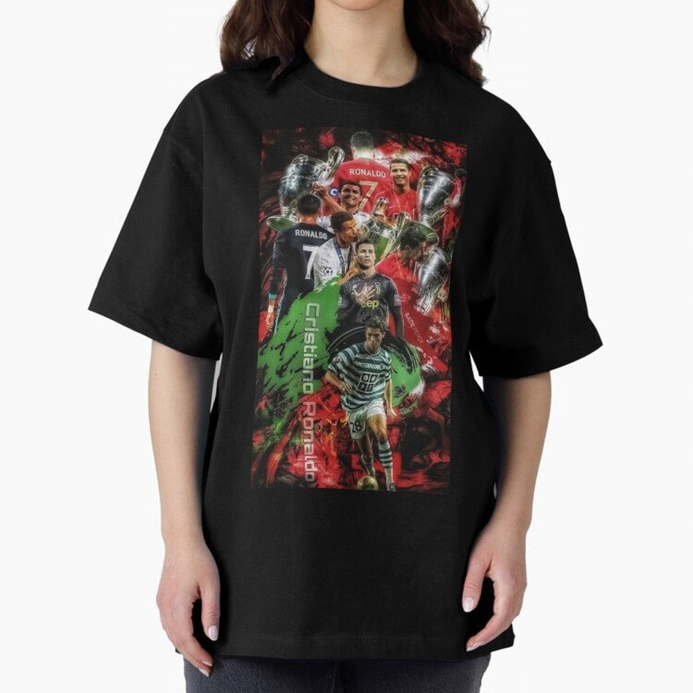 Goat cr7 Premium T-Shirt Make Your Look Match Global Football Passion for FIFA World Cup 2026 USA Canada Mexico, Inspired by Messi and Cristiano Ronaldo, Spain and Netherlands, Tournament Hype, Historic Matchups, Family Viewing Parties and Global