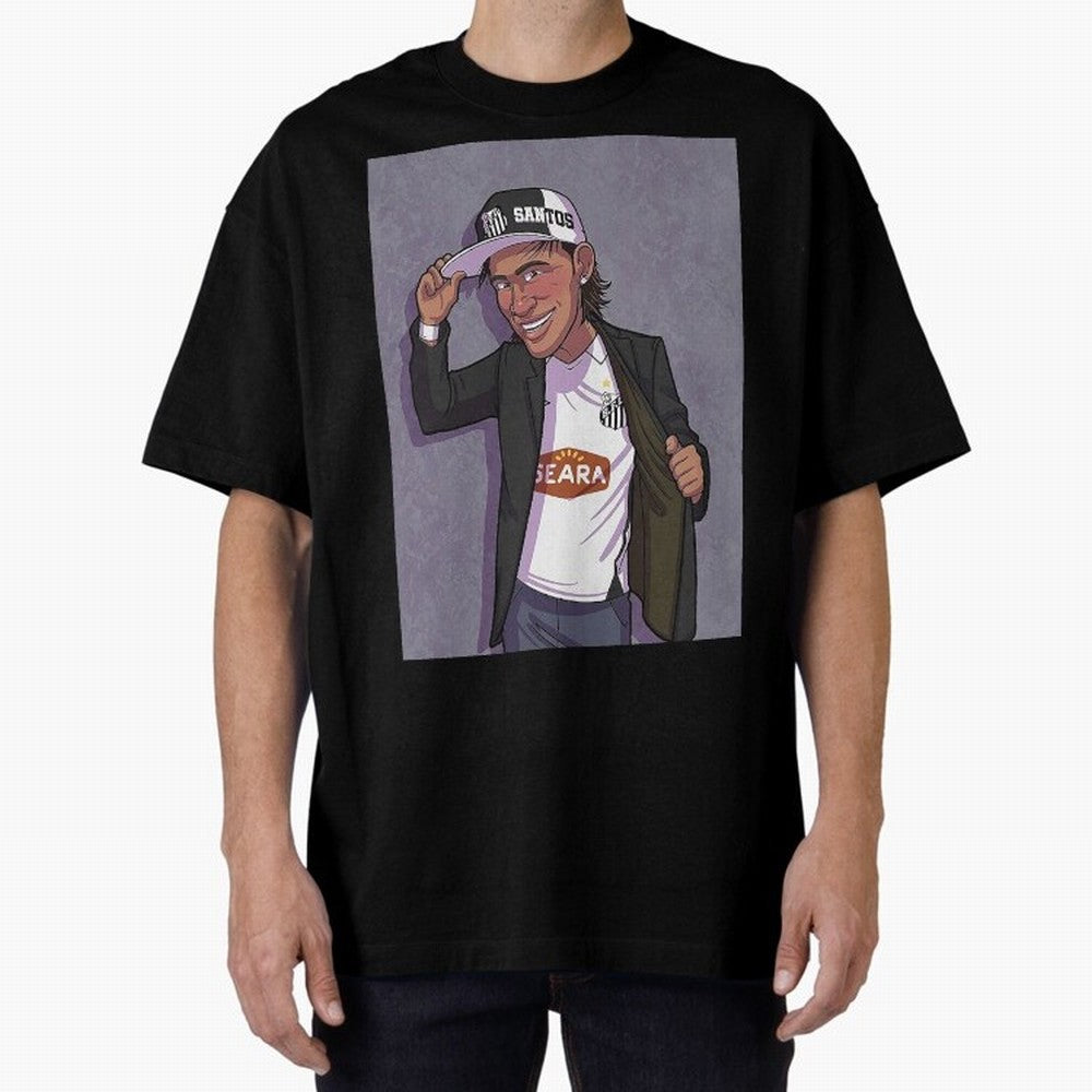 Neymar drafted Graphic T-Shirt Capture FIFA World Cup 2026 Group Stage for Fans of CR7 and Messi and Portugal, Bringing Game Day Rituals, Football Legends, Country Pride and the Road to the Final; Made for Collectors Who Enjoy Iconic Players,