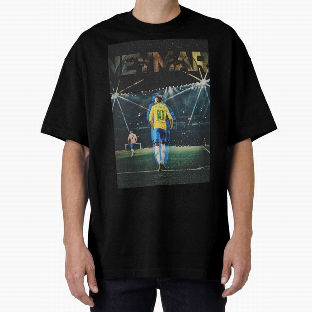 Neymar Premium T-Shirt Support the Legends of the FIFA World Cup 2026 USA Canada Mexico Journey through Haaland Highlights, France and Portugal Pride, Game Day Rituals, Football Legends, Country Pride and the Road to the Final; Made for Collectors