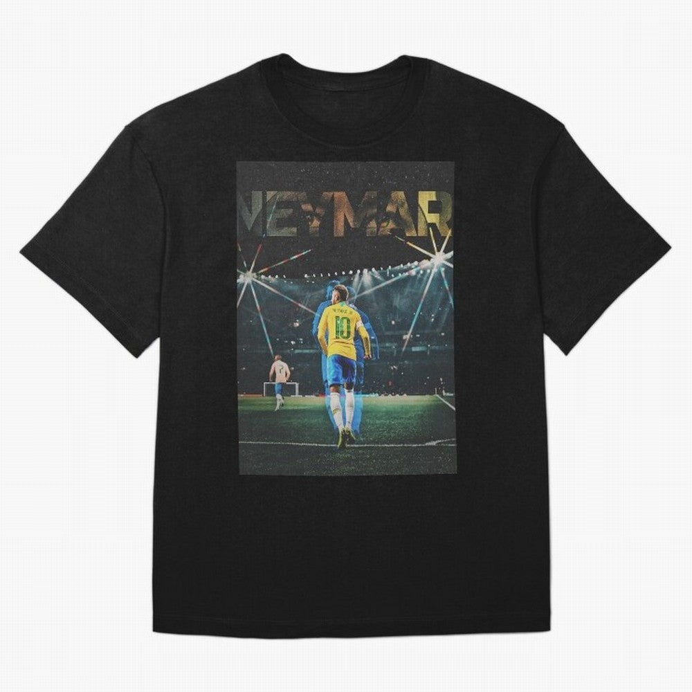 Neymar Premium T-Shirt Support the Legends of the FIFA World Cup 2026 USA Canada Mexico Journey through Haaland Highlights, France and Portugal Pride, Game Day Rituals, Football Legends, Country Pride and the Road to the Final; Made for Collectors