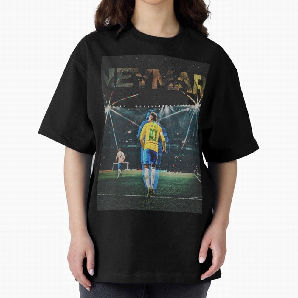 Neymar Premium T-Shirt Support the Legends of the FIFA World Cup 2026 USA Canada Mexico Journey through Haaland Highlights, France and Portugal Pride, Game Day Rituals, Football Legends, Country Pride and the Road to the Final; Made for Collectors