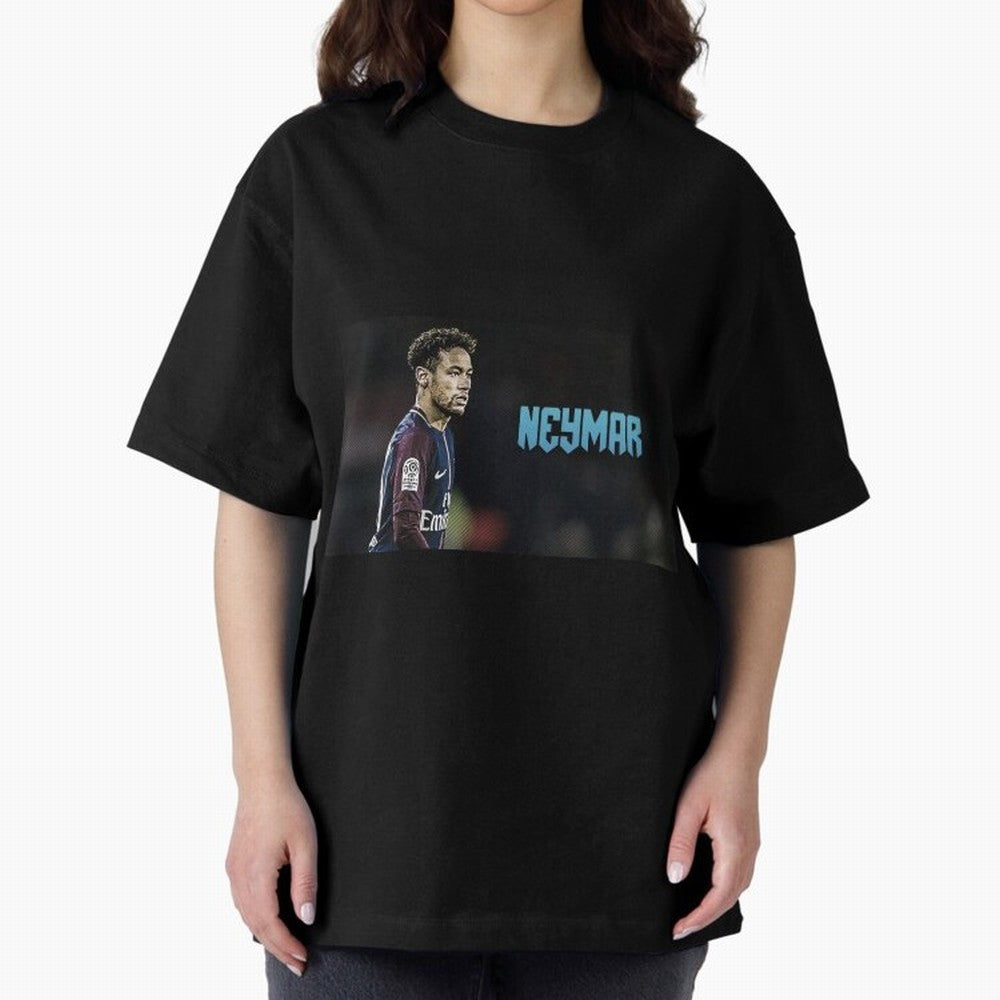 Neymar Jr Premium T-Shirt Capture Stadium Memories from Match Day Hype around FIFA World Cup 2026 USA Canada Mexico, Messi and Cristiano Ronaldo, England and Germany, Worldwide Fan Energy, Dramatic Goals, Stadium Lights and Championship