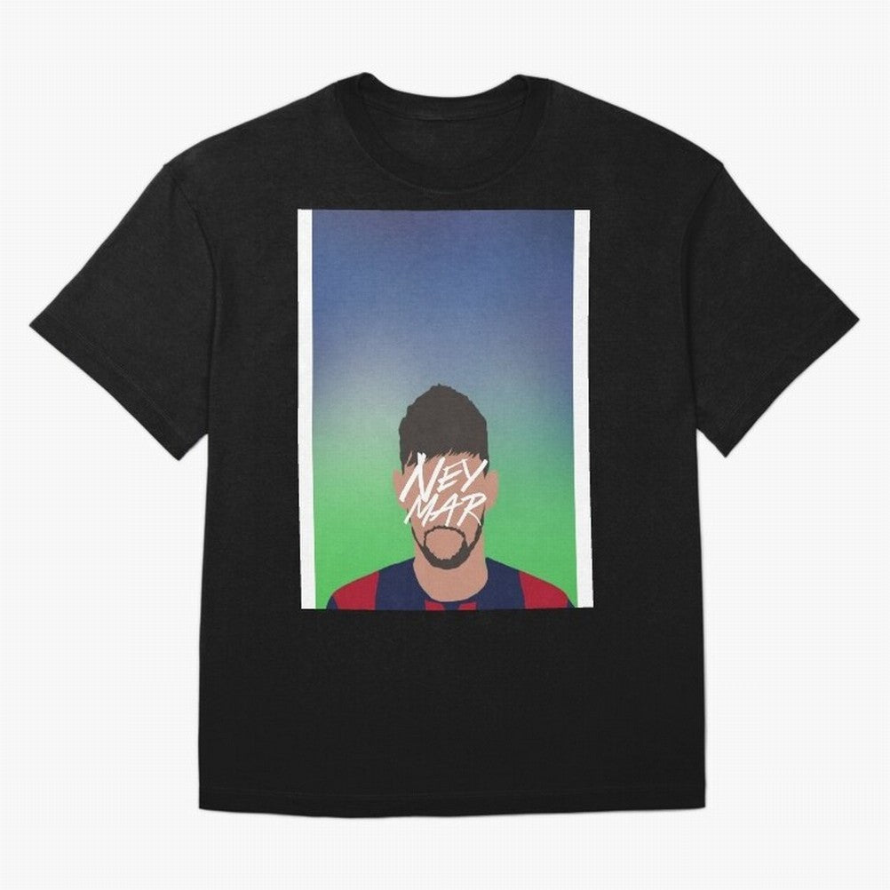 Neymar jr. Graphic T-Shirt Carry the Dream of Match Day Hype around FIFA World Cup 2026 Group Stage, Haaland, Brazil, Champion Mindset, Group Stage Buzz, Knockout Tension and Passionate Fan Culture; Great for Supporters Who Love Legendary Players,