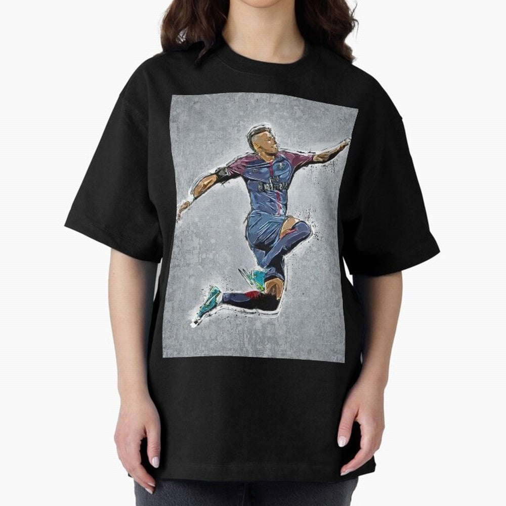 Neymar Jr Premium T-Shirt Bring Stadium Energy to FIFA World Cup 2026 for Fans of CR7 and Argentina and Brazil, Bringing Sports Nostalgia, International Competition, Famous Players and Unforgettable Victories; Created for Match Day Parties, Soccer