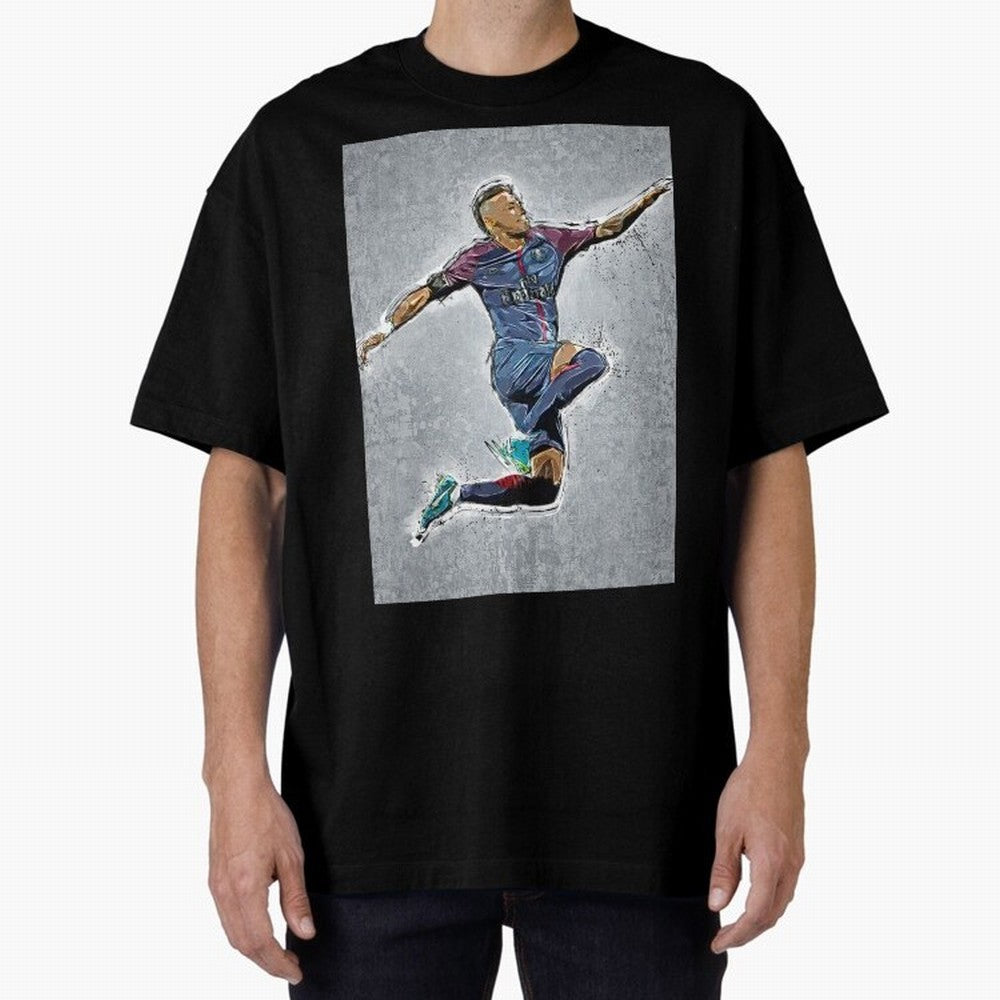 Neymar Jr Premium T-Shirt Bring Stadium Energy to FIFA World Cup 2026 for Fans of CR7 and Argentina and Brazil, Bringing Sports Nostalgia, International Competition, Famous Players and Unforgettable Victories; Created for Match Day Parties, Soccer