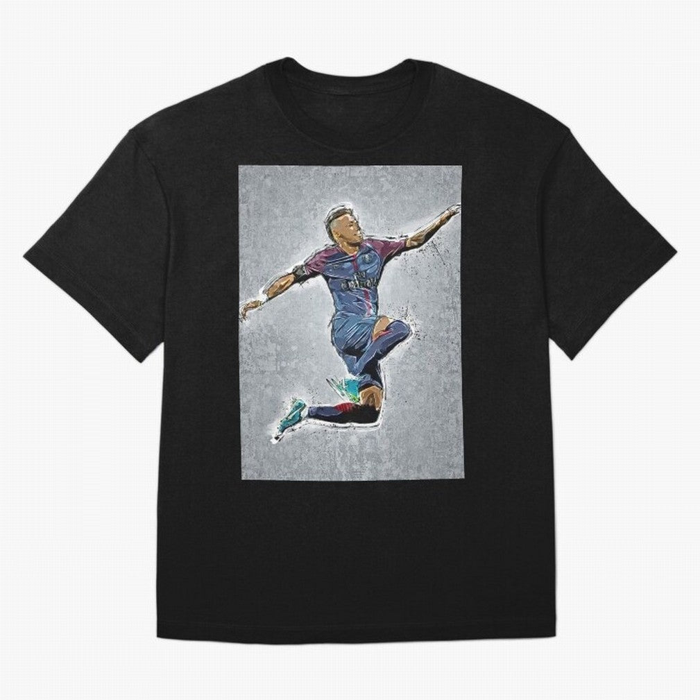 Neymar Jr Premium T-Shirt Bring Stadium Energy to FIFA World Cup 2026 for Fans of CR7 and Argentina and Brazil, Bringing Sports Nostalgia, International Competition, Famous Players and Unforgettable Victories; Created for Match Day Parties, Soccer
