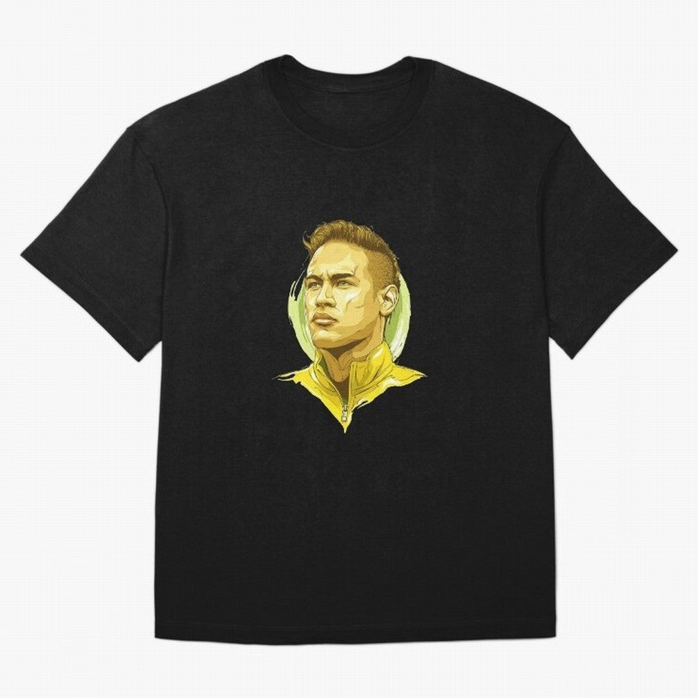 Neymar Junior Sticker Premium T-Shirt Keep Football History Alive during Global Football Passion for FIFA World Cup 2026, Built around Cristiano Ronaldo, France, Football Passion, Legendary Performances, Festival Vibes and Supporter Community;