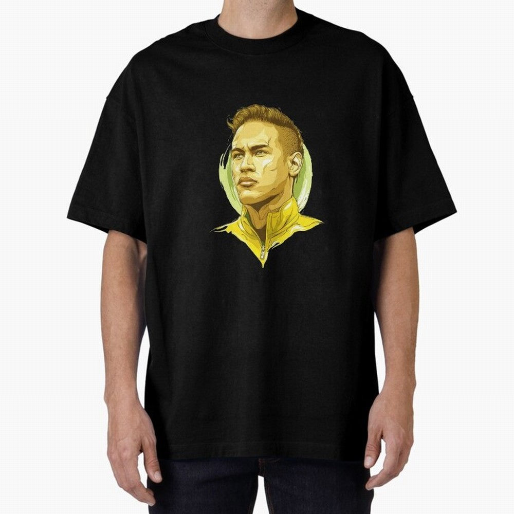 Neymar Junior Sticker Premium T-Shirt Keep Football History Alive during Global Football Passion for FIFA World Cup 2026, Built around Cristiano Ronaldo, France, Football Passion, Legendary Performances, Festival Vibes and Supporter Community;
