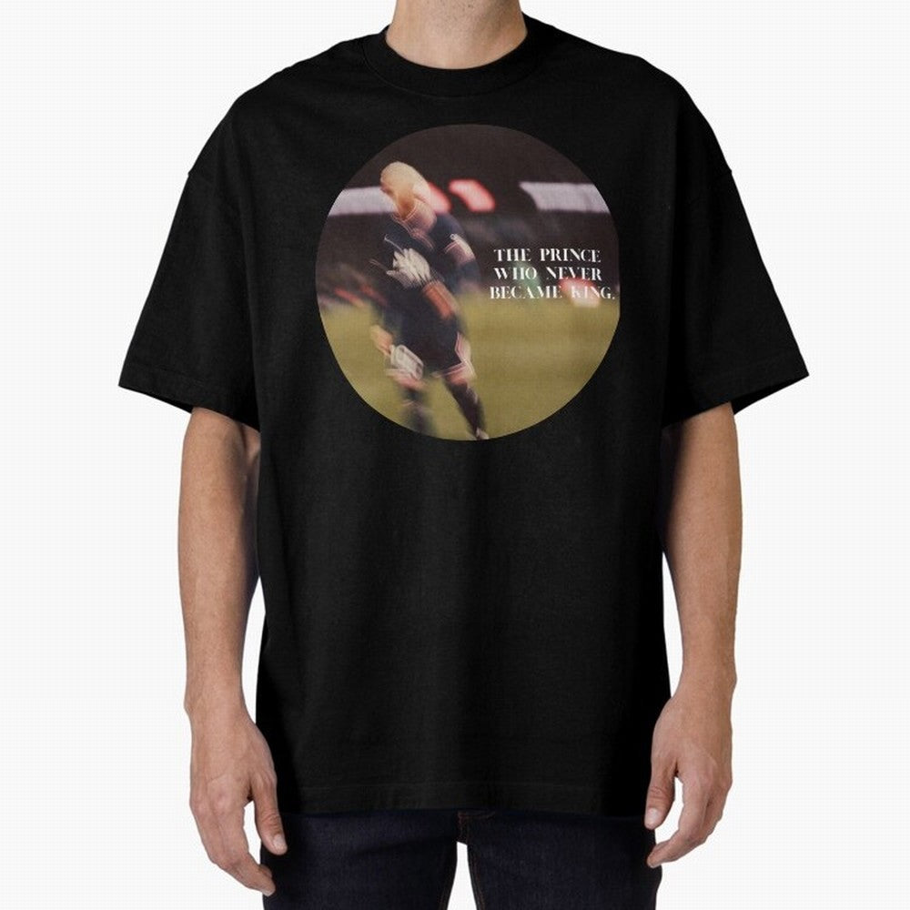 Neymar prince who never became king Premium T-Shirt Keep the Legacy of FIFA World Cup 2026 Spirit, Capturing Spain and Netherlands, Cristiano Ronaldo, Haaland and CR7, Global Supporter Spirit, Legendary Goals, National Colors and Tournament