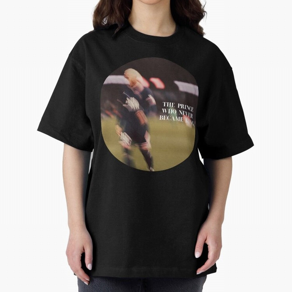 Neymar prince who never became king Premium T-Shirt Keep the Legacy of FIFA World Cup 2026 Spirit, Capturing Spain and Netherlands, Cristiano Ronaldo, Haaland and CR7, Global Supporter Spirit, Legendary Goals, National Colors and Tournament