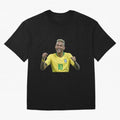 Neymar JR Cheering Premium T-Shirt Follow the Final Road of Global Football Passion for FIFA World Cup 2026 Group Stage, Built around Cristiano Ronaldo, Haaland and CR7, Brazil, Football History, Final Match Energy, Crowd Noise and Once in a