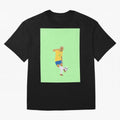 Neymar Brazil Football Control Skills Graphic T-Shirt Celebrate Football Heritage in FIFA World Cup 2026 USA Canada Mexico Built around Messi, Netherlands Energy, Champion Mindset, Group Stage Buzz, Knockout Tension and Passionate Fan Culture; Made