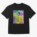 Neymar Jr Premium T-Shirt Honor Champions and Dreams in Match Day Hype around FIFA World Cup 2026, Messi, England and Germany, Vintage Soccer Flavor, Modern Football Stars, National Flags and Final Night Emotion; Perfect for Supporters Who Want
