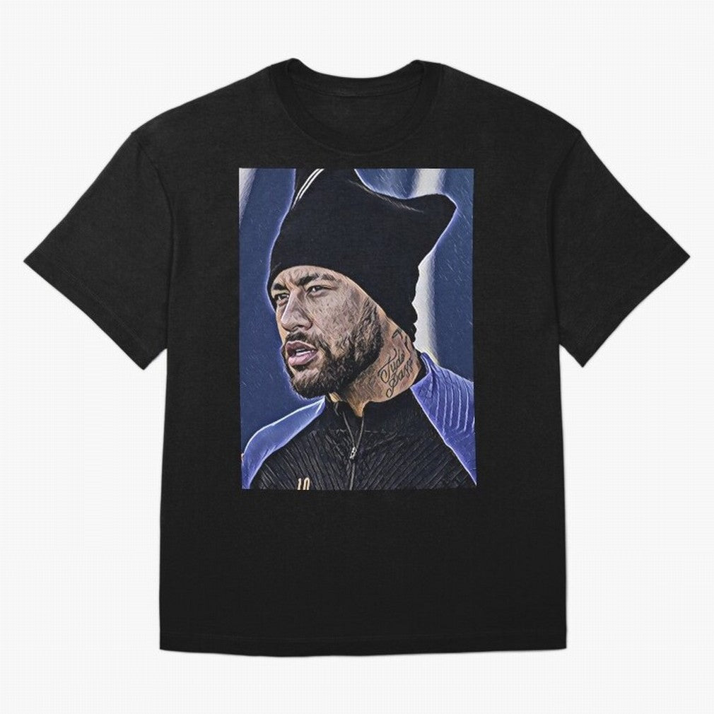 Neymar All Time Greatest Footballer Oversized T-Shirt Carry the FIFA World Cup 2026 Journey through Neymar Highlights, Argentina and Brazil Pride, Tournament Hype, Historic Matchups, Family Viewing Parties and Global Sports Pride; Built for