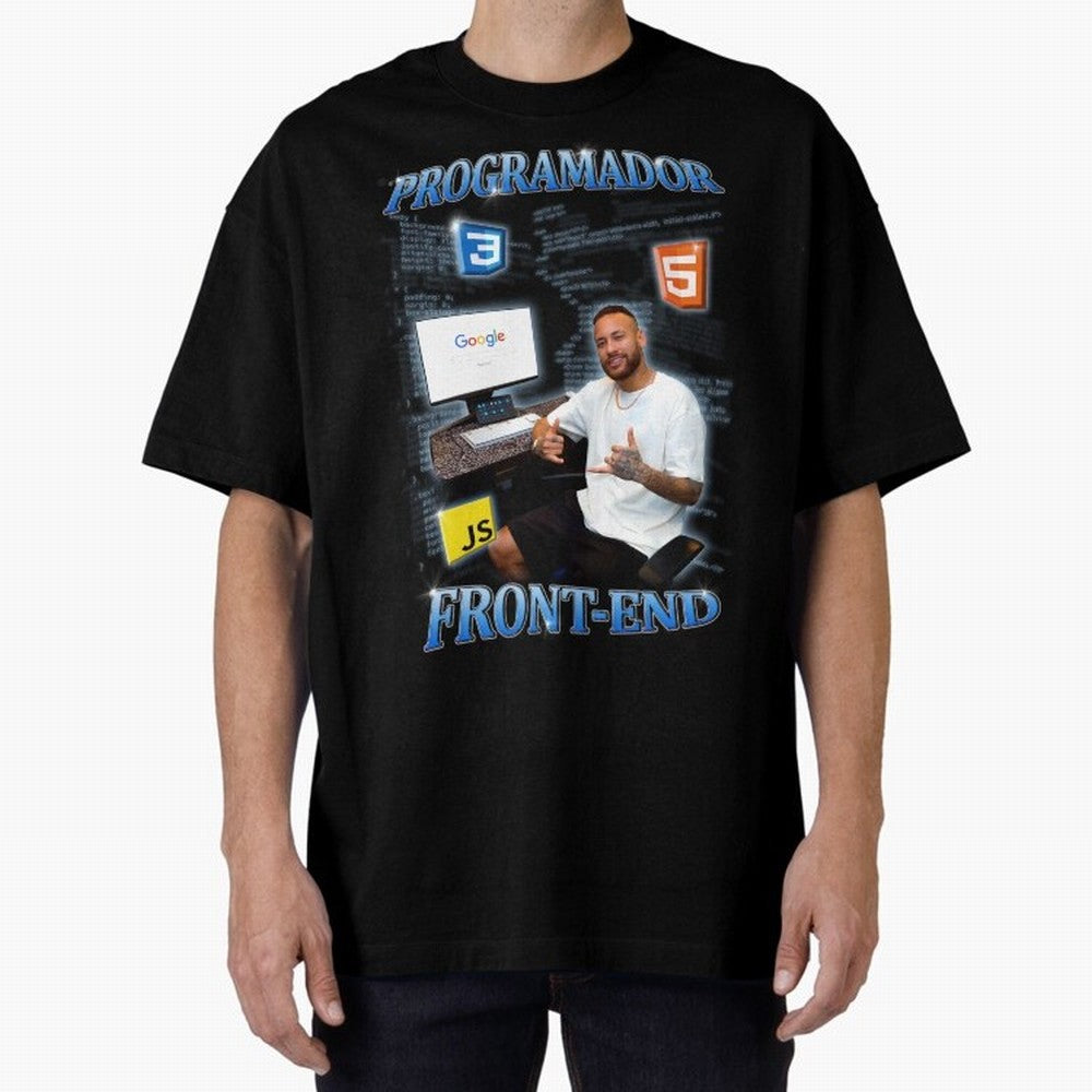 Programador front-end Neymar - Spanish Classic T-Shirt Spotlight FIFA World Cup 2026 Made for Neymar, Brazil, Portugal and Argentina Energy, Goal Celebration Energy, Supporter Heritage, Football Icons and Worldwide Tournament Joy; Ideal for