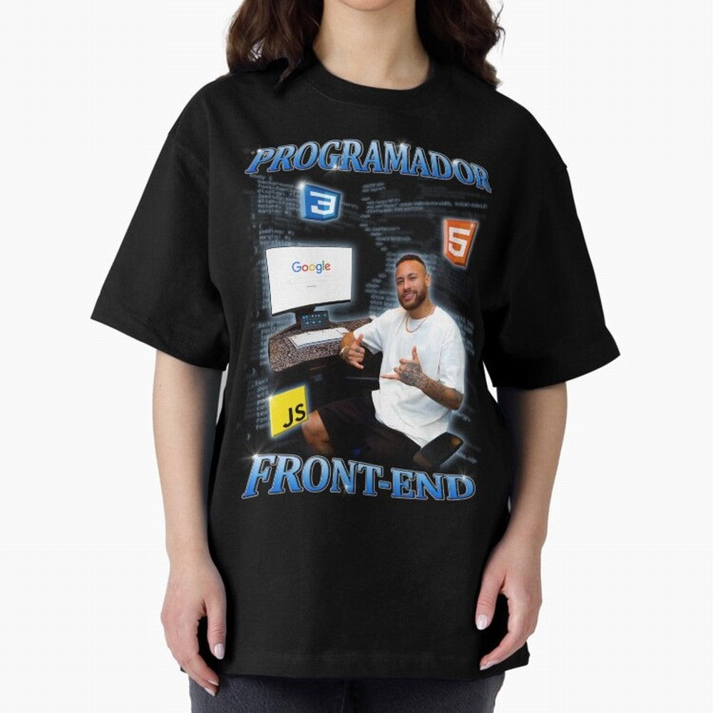 Programador front-end Neymar - Spanish Classic T-Shirt Spotlight FIFA World Cup 2026 Made for Neymar, Brazil, Portugal and Argentina Energy, Goal Celebration Energy, Supporter Heritage, Football Icons and Worldwide Tournament Joy; Ideal for