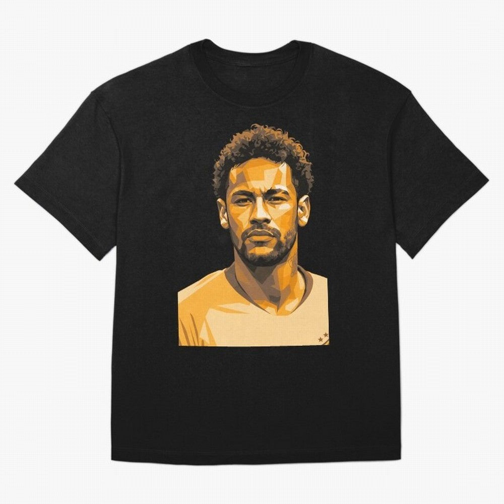 Neymar Oversized T-Shirt Build FIFA World Cup 2026 USA Canada Mexico for Fans of CR7 and Argentina, France and Brazil, Bringing Supporter Pride, Iconic Celebrations, Legendary Names and Global Match Day Energy; Created for Match Day Parties, Soccer