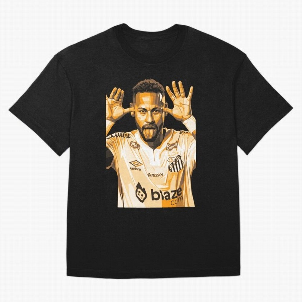 Neymar Classic T-Shirt Follow FIFA World Cup 2026 USA Canada Mexico for Fans of Messi and Cristiano Ronaldo and England, France and Netherlands, Bringing Supporter Pride, Iconic Celebrations, Legendary Names and Global Match Day Energy; Made for