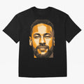 Neymar Classic T-Shirt Honor Match Day Hype around FIFA World Cup 2026, Haaland and Mbappe, France, Sports Nostalgia, International Competition, Famous Players and Unforgettable Victories; Perfect for Fans, Collectors, Family Gatherings, Watch