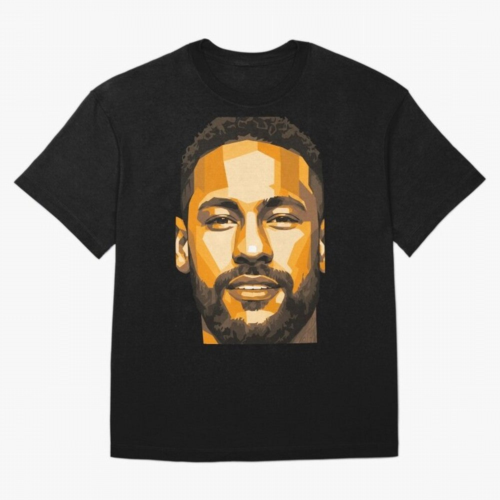 Neymar Classic T-Shirt Honor Match Day Hype around FIFA World Cup 2026, Haaland and Mbappe, France, Sports Nostalgia, International Competition, Famous Players and Unforgettable Victories; Perfect for Fans, Collectors, Family Gatherings, Watch