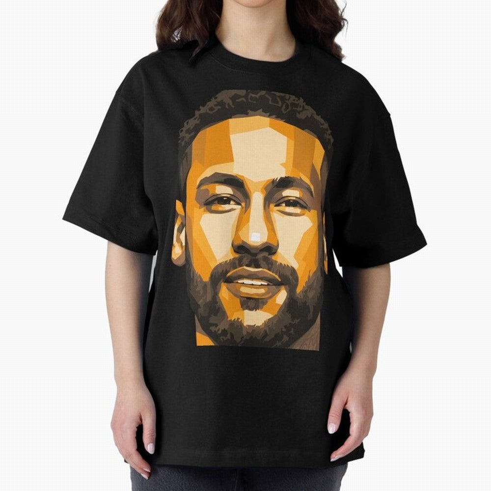 Neymar Classic T-Shirt Honor Match Day Hype around FIFA World Cup 2026, Haaland and Mbappe, France, Sports Nostalgia, International Competition, Famous Players and Unforgettable Victories; Perfect for Fans, Collectors, Family Gatherings, Watch