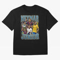 Neymar Junior Classic T-Shirt Honor the Football Icons of FIFA World Cup 2026 Spirit, Featuring England, Messi, Vintage Soccer Flavor, Modern Football Stars, National Flags and Final Night Emotion; Great for Watch Parties, Sports Bars, Family