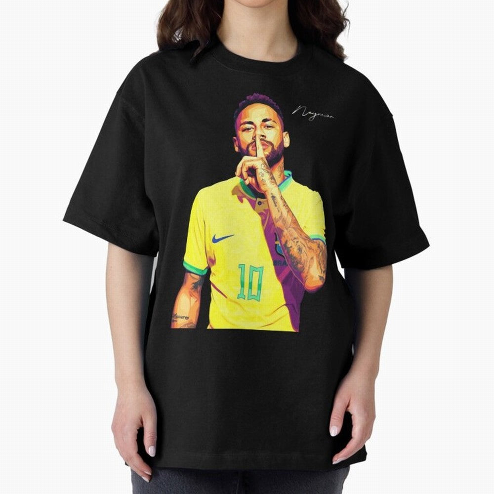 Neymar - vector Classic T-Shirt Stand Proud for the FIFA World Cup 2026 USA Canada Mexico Journey through Haaland Highlights, France and Portugal Pride, Football Passion, Legendary Performances, Festival Vibes and Supporter Community; Perfect for