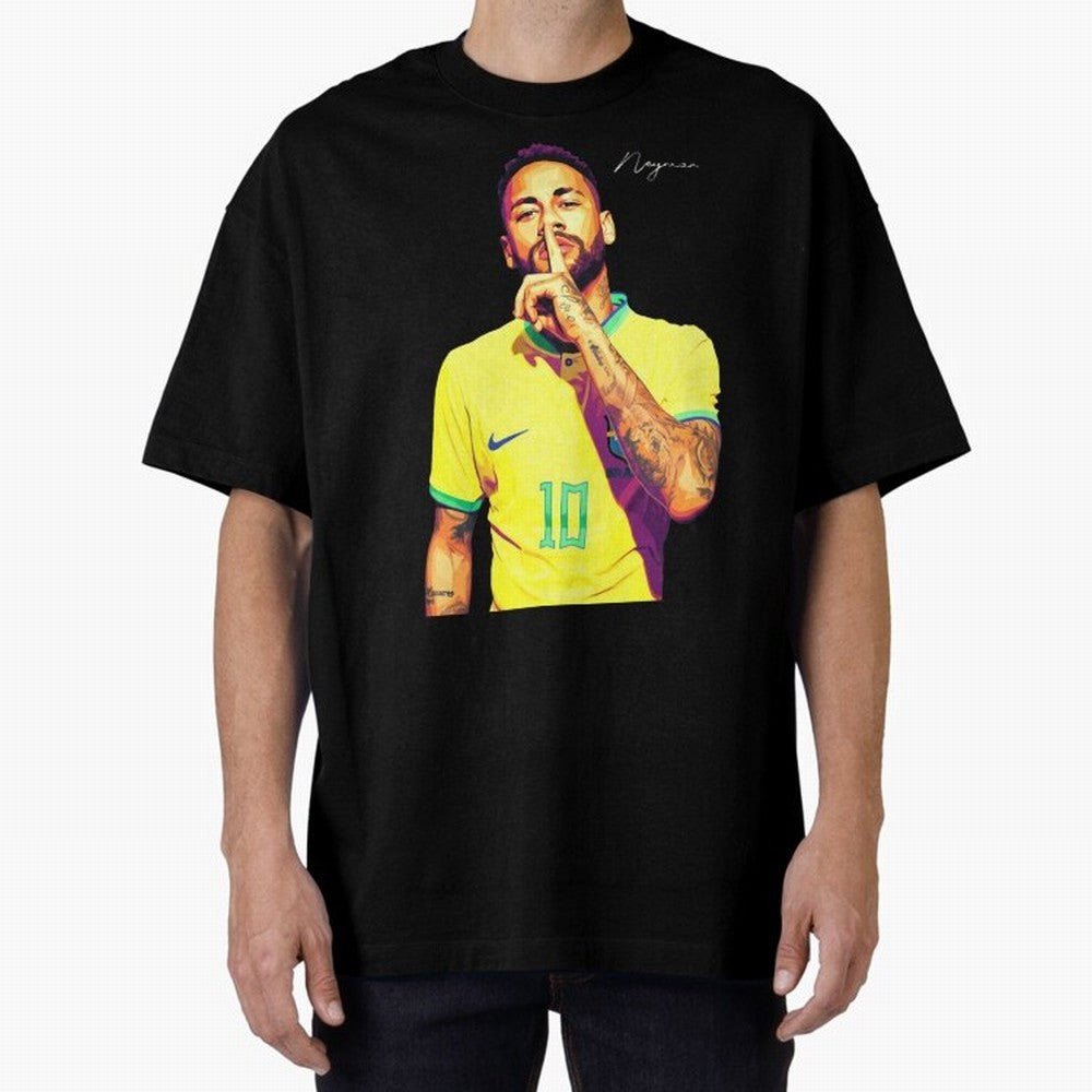 Neymar - vector Classic T-Shirt Stand Proud for the FIFA World Cup 2026 USA Canada Mexico Journey through Haaland Highlights, France and Portugal Pride, Football Passion, Legendary Performances, Festival Vibes and Supporter Community; Perfect for