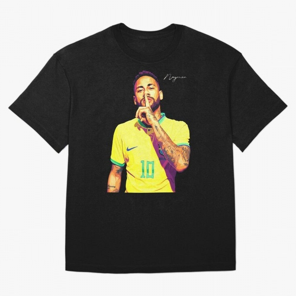 Neymar - vector Classic T-Shirt Stand Proud for the FIFA World Cup 2026 USA Canada Mexico Journey through Haaland Highlights, France and Portugal Pride, Football Passion, Legendary Performances, Festival Vibes and Supporter Community; Perfect for