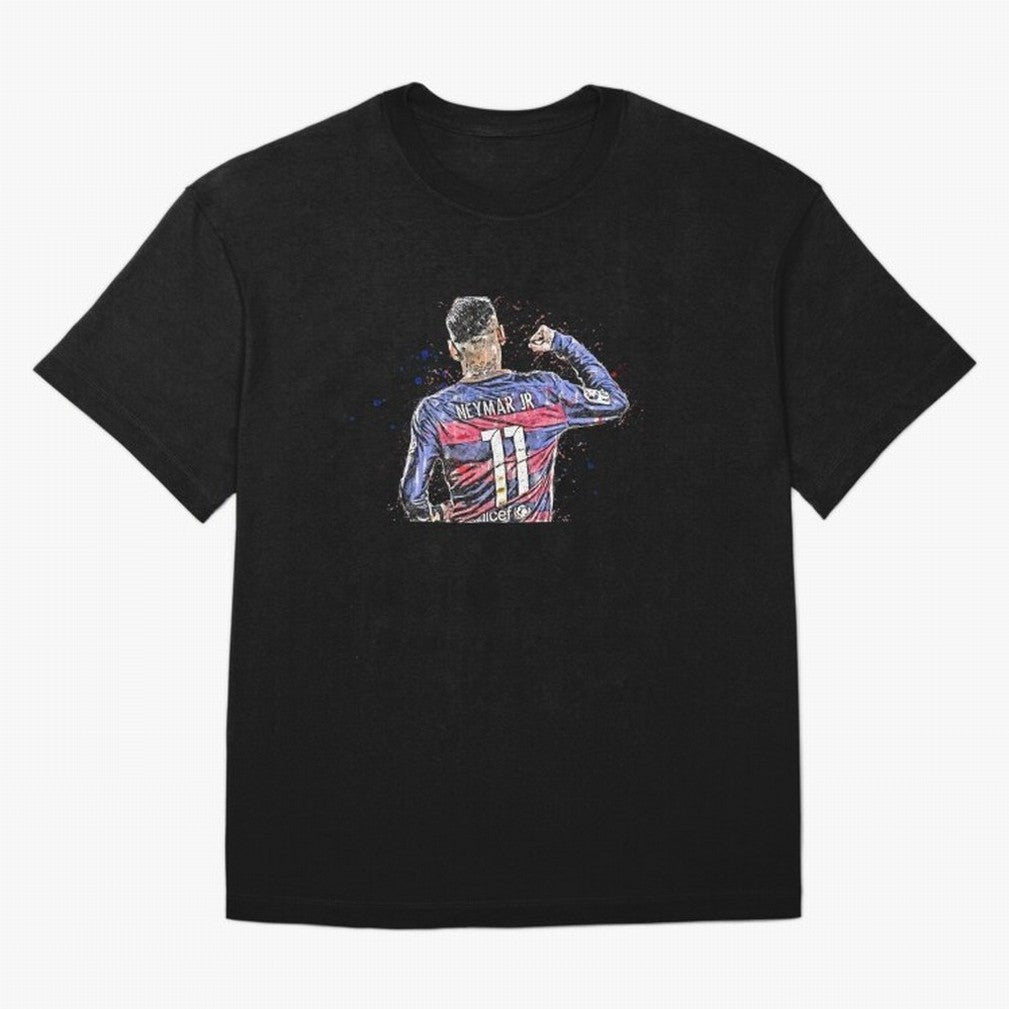 Neymar Neymar Oversized T-Shirt Bring World Football Passion into the FIFA World Cup 2026 Group Stage Journey through Haaland Highlights, Portugal Pride, Football Festival Excitement, Trophy Ambitions, Country Rivalries and Star Player Buzz; Ideal