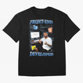 Front-end Developer Neymar - English Classic T-Shirt Stand Out with Spirit from FIFA World Cup 2026 Group Stage for Fans of Cristiano Ronaldo, Haaland and CR7 and France and Portugal, Bringing Goal Celebration Energy, Supporter Heritage, Football