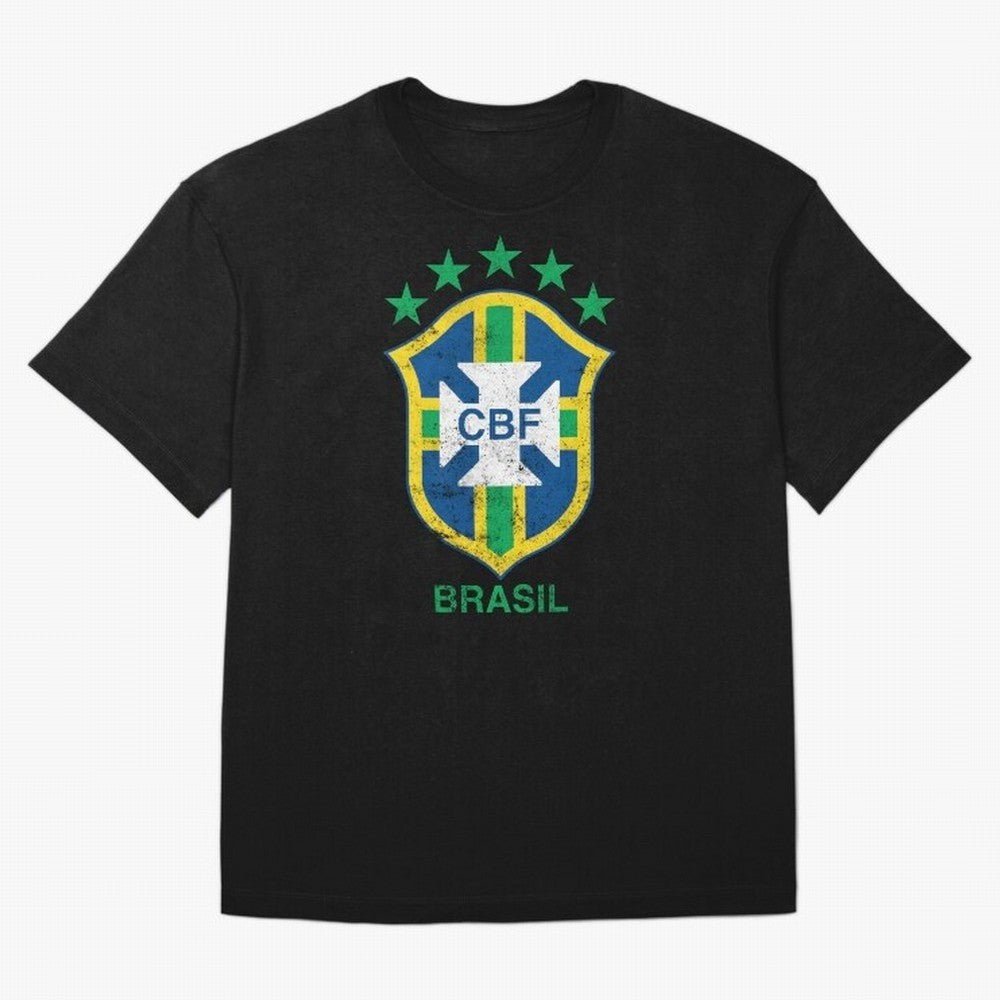 Brasil Soccer Flag Team Brazil Support Gift Classic T-Shirt Represent the Passion of FIFA World Cup 2026 Group Stage Spirit, Featuring Portugal, Haaland and Mbappe, Football Passion, Legendary Performances, Festival Vibes and Supporter Community;