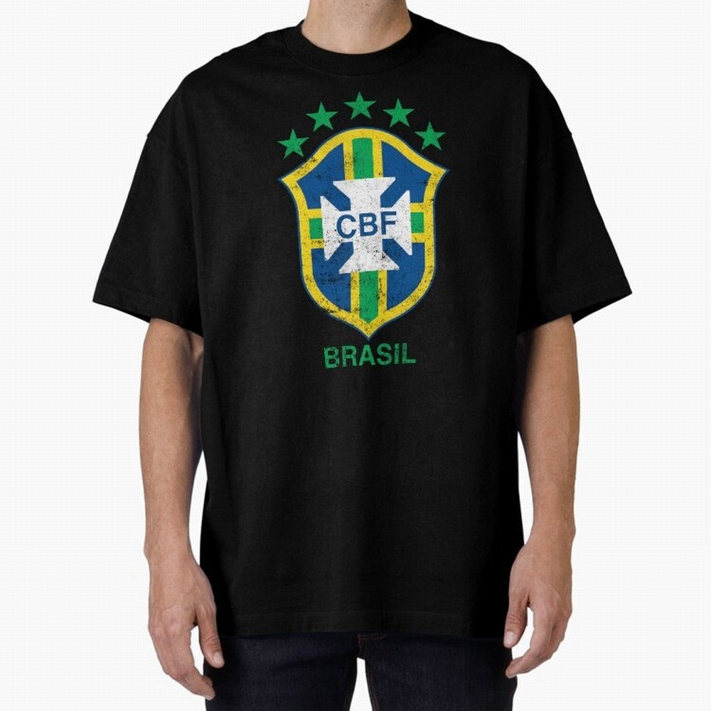 Brasil Soccer Flag Team Brazil Support Gift Classic T-Shirt Represent the Passion of FIFA World Cup 2026 Group Stage Spirit, Featuring Portugal, Haaland and Mbappe, Football Passion, Legendary Performances, Festival Vibes and Supporter Community;
