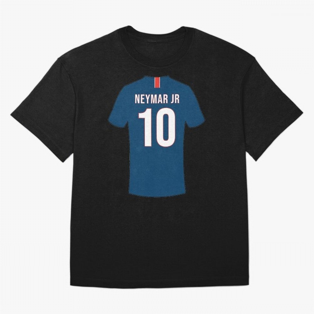 Neymar football jersey Oversized T-Shirt Cheer through Every Moment of FIFA World Cup 2026 USA Canada Mexico Highlighting Haaland and Mbappe, France and Portugal Energy, Retro Football Energy, Iconic Rivalries, Trophy Chase Drama and Stadium