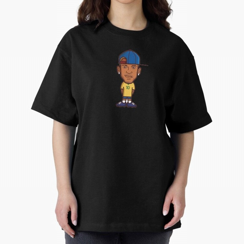 Neymar 10 Active T-Shirt Bring a Champion Mindset to FIFA World Cup 2026 Group Stage for Fans of Haaland and Mbappe and Portugal, Bringing Game Day Rituals, Football Legends, Country Pride and the Road to the Final; Made for Die Hard Supporters,