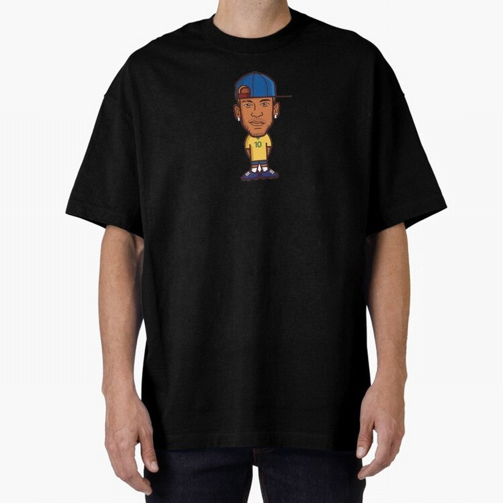 Neymar 10 Active T-Shirt Bring a Champion Mindset to FIFA World Cup 2026 Group Stage for Fans of Haaland and Mbappe and Portugal, Bringing Game Day Rituals, Football Legends, Country Pride and the Road to the Final; Made for Die Hard Supporters,