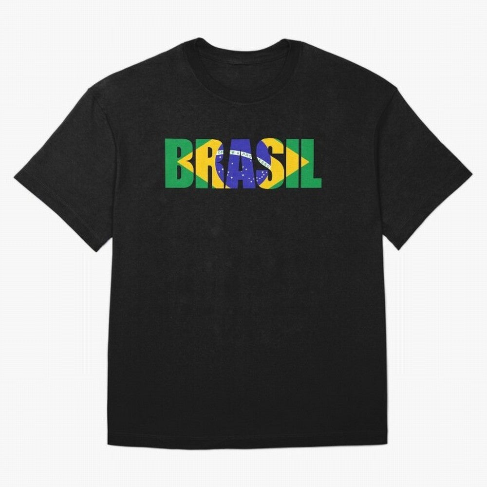 Brasil Country Classic T-Shirt Bring Bold Fan Energy to FIFA World Cup 2026 Group Stage for Fans of Neymar, Haaland and Cristiano Ronaldo and Portugal, Bringing Game Day Rituals, Football Legends, Country Pride and the Road to the Final; Created