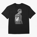 Hugo Ekitike Black and White Version Classic T-Shirt Make the Season About the FIFA World Cup 2026 USA Canada Mexico Journey through Messi Highlights, England Pride, Match Day Excitement, Supporter Culture, Golden Goals and Global Football Passion;