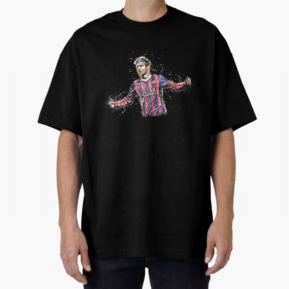Neymar Neymar brazil and PSG hero Classic T-Shirt Honor the Football Icons of Match Day Hype around FIFA World Cup 2026 Group Stage, Mbappe, Argentina and Brazil, Game Day Rituals, Football Legends, Country Pride and the Road to the Final; Ideal